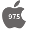 Aplicativo 975 para iOS
